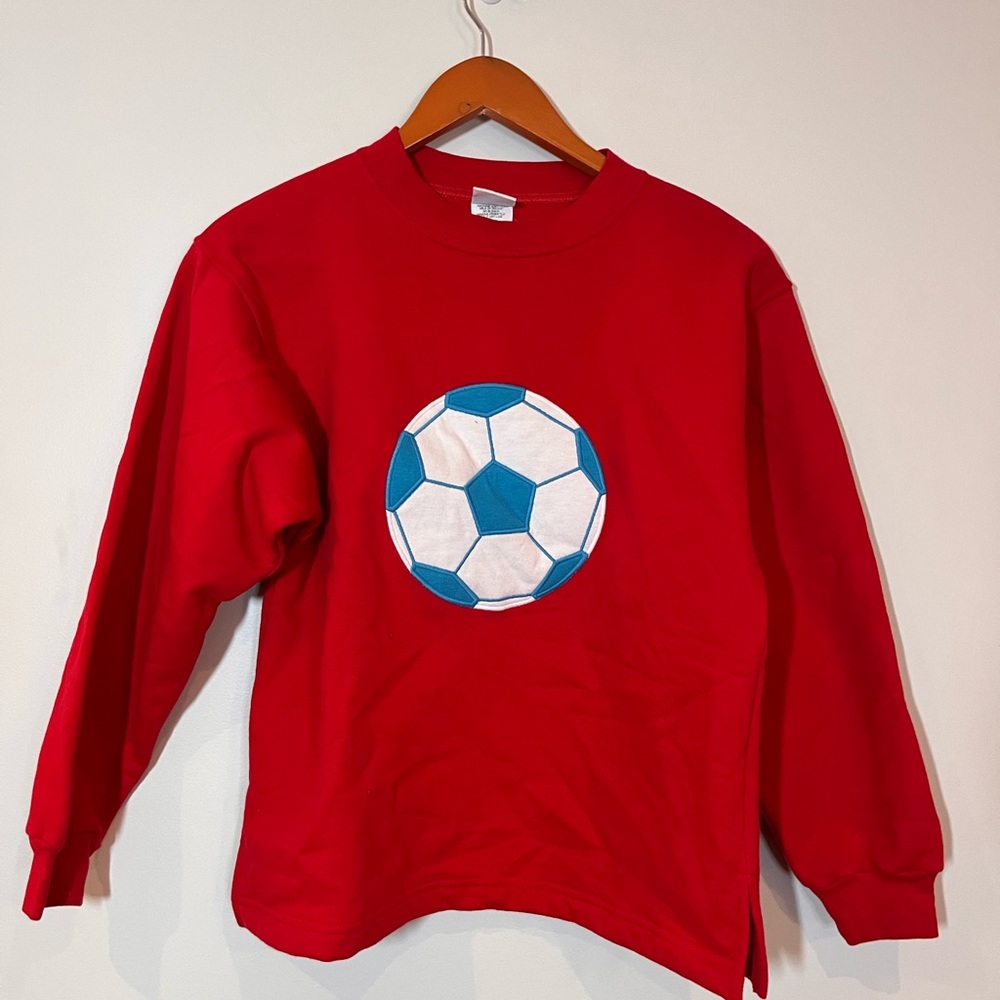 Kelly Kids Boys Red Sweatshirt Large